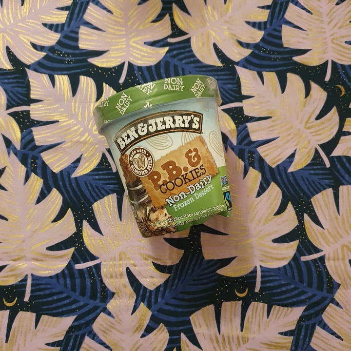 photo of Ben & Jerry's Peanut Butter & Cookies Non-Dairy Frozen Dessert shared by @paniwilson on  07 Sep 2021 - review