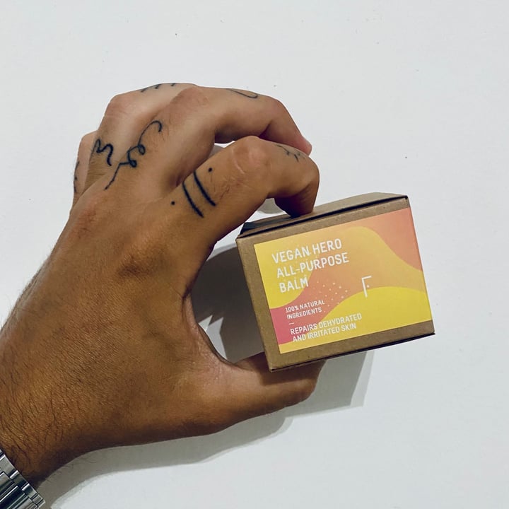 photo of Freshly Cosmetics Vegan Hero All-Purpose Balm shared by @mikelpro on  14 Jul 2021 - review