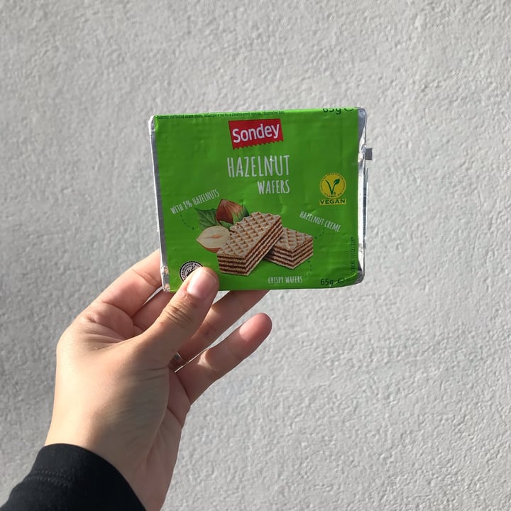 photo of Sondey Hazelnut wafers shared by @giorgiaf on  10 Mar 2022 - review