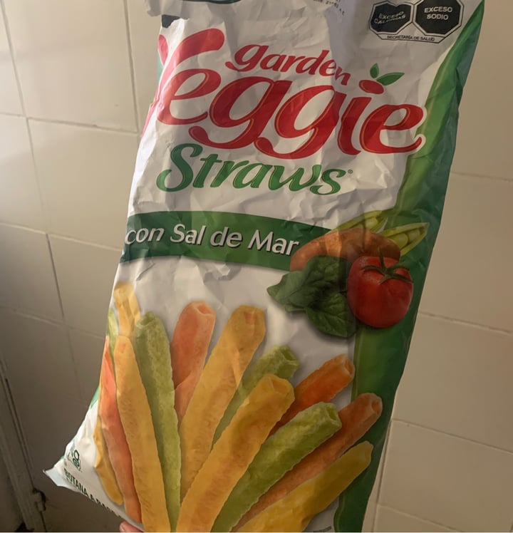 photo of Sensible Portions® Garden Veggie Straws de verduras shared by @fridamoca on  12 May 2021 - review