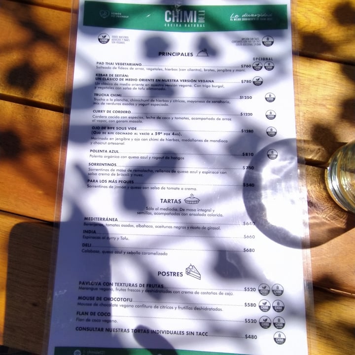 review photo of Chimi Deli Cocina Natural Picada shared by @romibaranda on 29 Nov 2021 - review