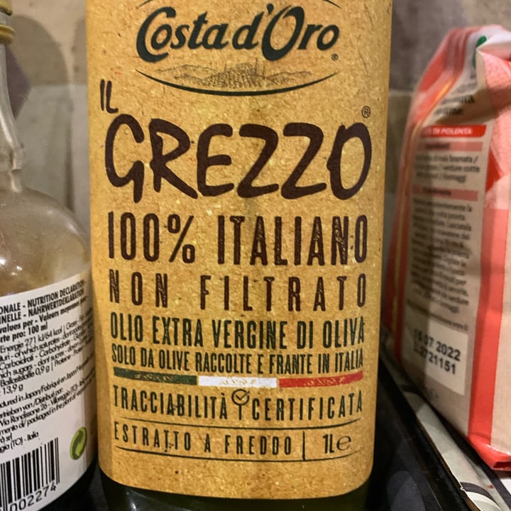review photo of Costa d'oro Olio Evo Non Filtrato shared by @giuliaalessandrini on 13 Mar 2022 - review