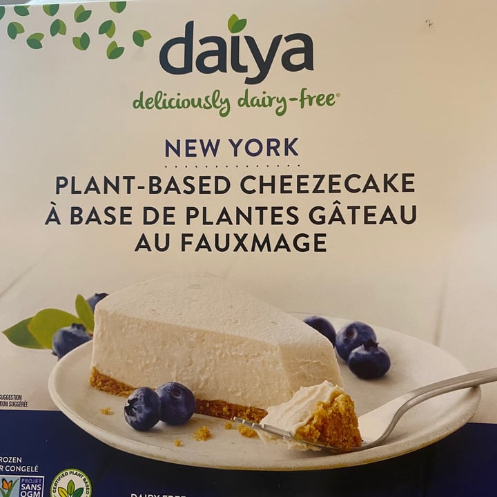 photo of Daiya New York Cheezecake shared by @oat on  16 Jun 2021 - review