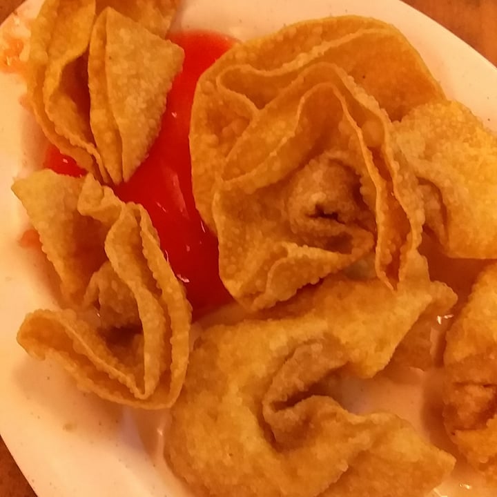 photo of Pine Tree Cafe fried wonton shared by @bexenc on  29 Aug 2021 - review
