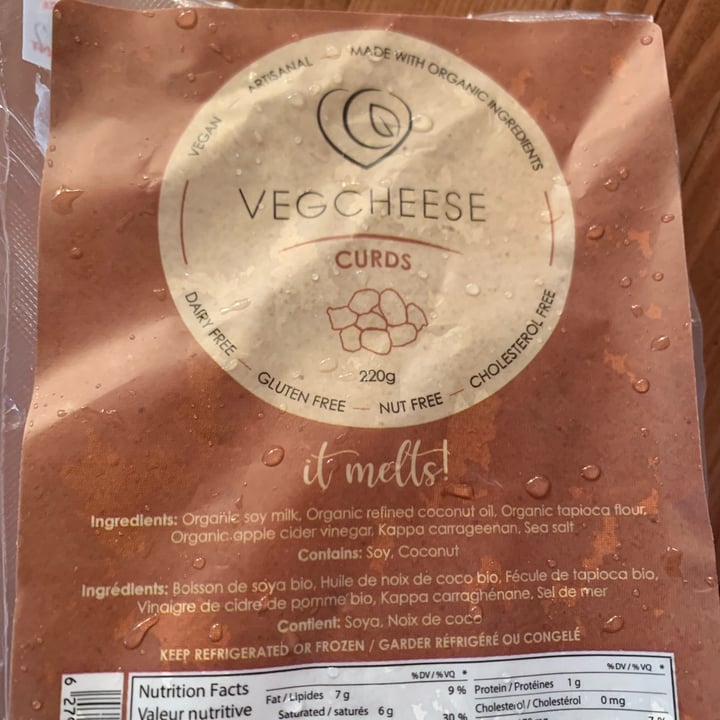 review photo of VEGCHEESE Curds shared by @vjaymama on 03 Oct 2022 - review