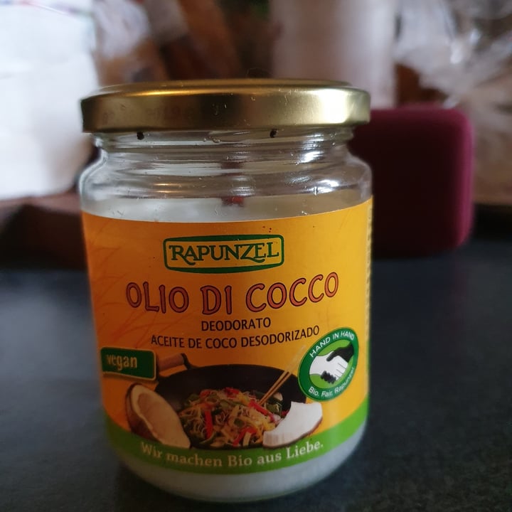 photo of Rapunzel olio di cocco deodorato shared by @francescarest on  20 Apr 2022 - review