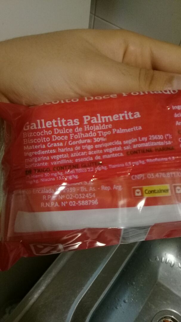 photo of Dia% Palmeritas shared by @servegangb on  29 Mar 2020 - review