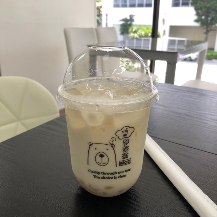 photo of Mong Cha Cha Cafe 梦茶茶 Oddly Hazy Mylk shared by @katherinegloria on  11 Mar 2020 - review