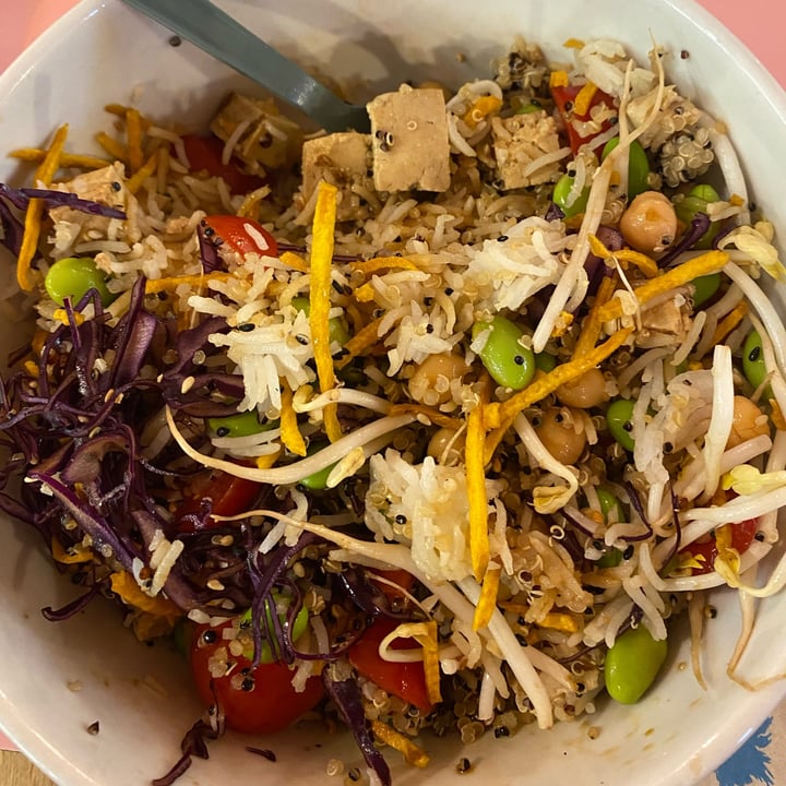 review photo of Poke House - Torino Lingotto Veggy poke shared by @rebigotta on 08 May 2022 - review