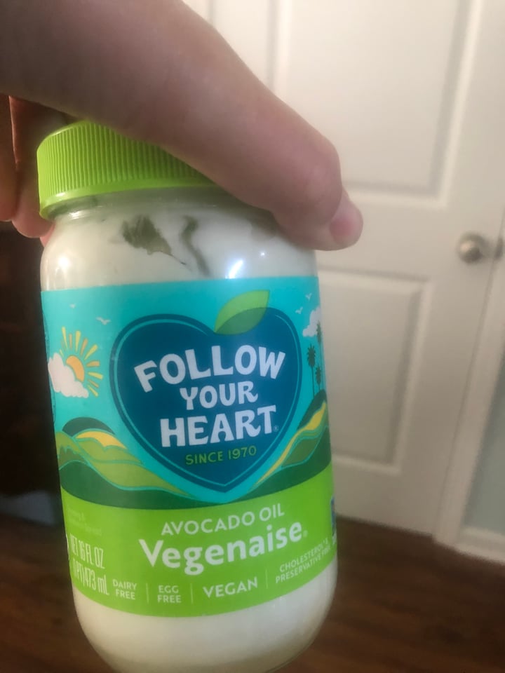 photo of Follow your Heart Avocado Oil Veganaise shared by @nisharespect on  08 Apr 2022 - review