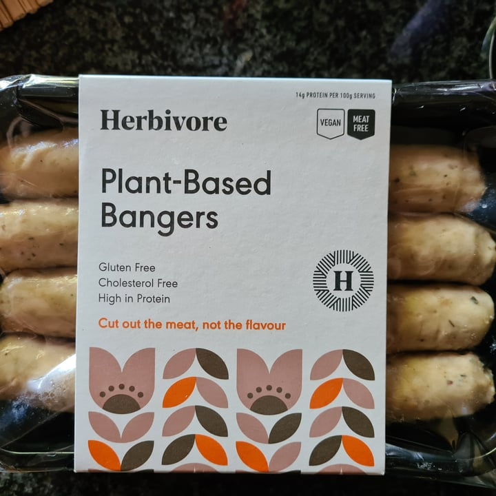 photo of Herbivore Plant based bangers shared by @nursingg7 on  28 Apr 2021 - review