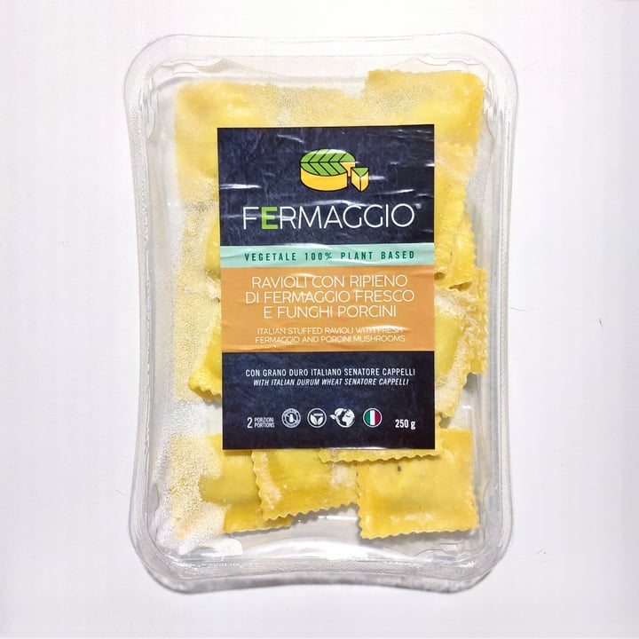 photo of Fermaggio Ravioli Fermaggio Fresco E Funghi Porcini shared by @giusvisions on  07 May 2021 - review