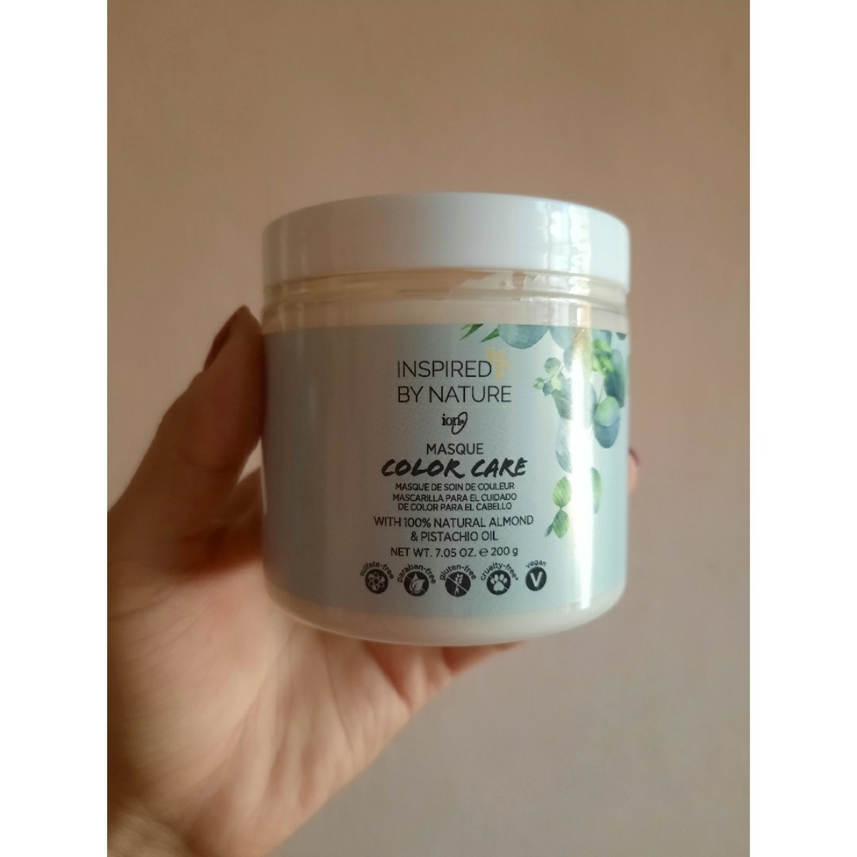 Masque Color Care from Ion Professional Products - Vegan Product ...