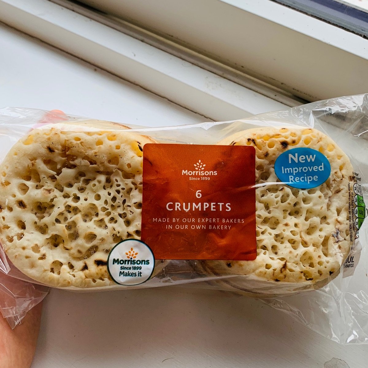 Morrisons 6 Crumpets Reviews abillion