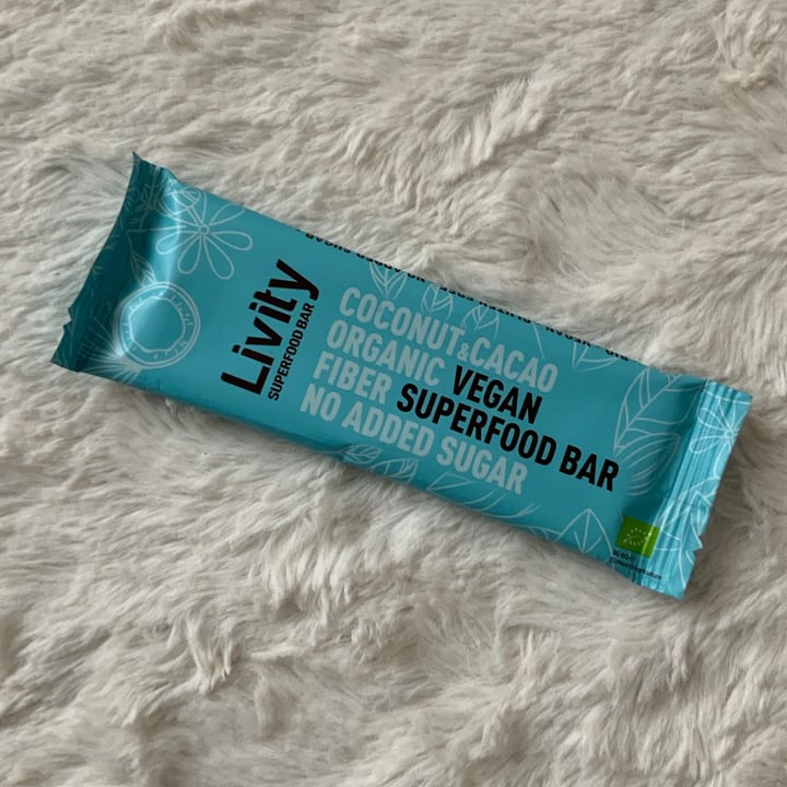 photo of Livity Coconut and Cacao shared by @lilwanderer on  23 Dec 2020 - review