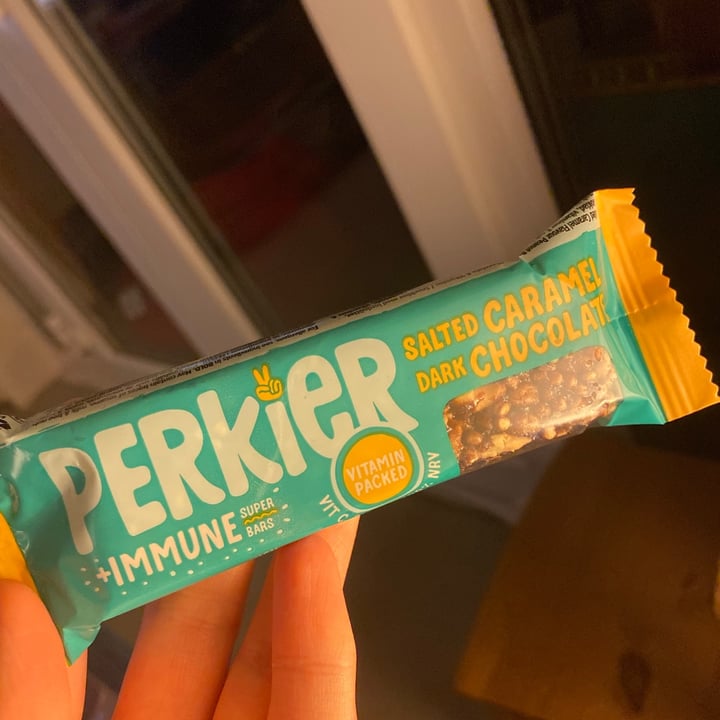 review photo of Perkier Salted Caramel And Dark Chocolate Bar shared by @jessie18 on 09 Dec 2020 - review