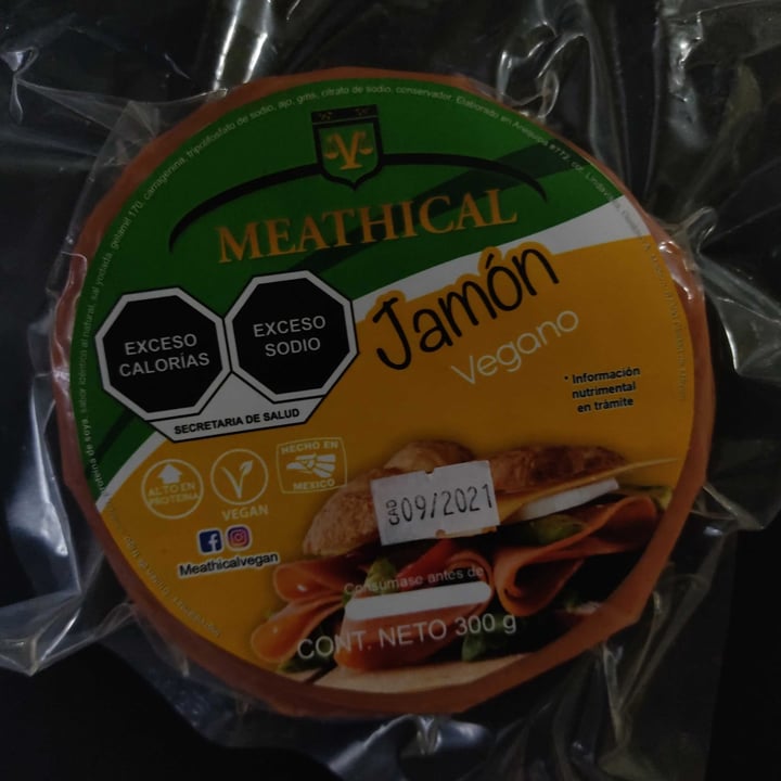 photo of MEATHICAL Jamón vegano shared by @agnesalf on  24 Jul 2021 - review