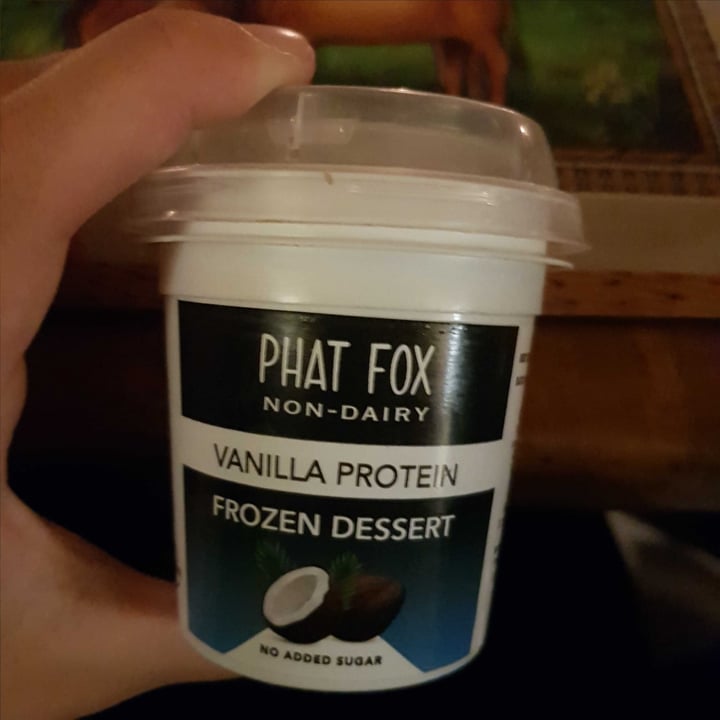 photo of Phat Fox Vanilla protein shared by @beehayes on  13 Sep 2020 - review