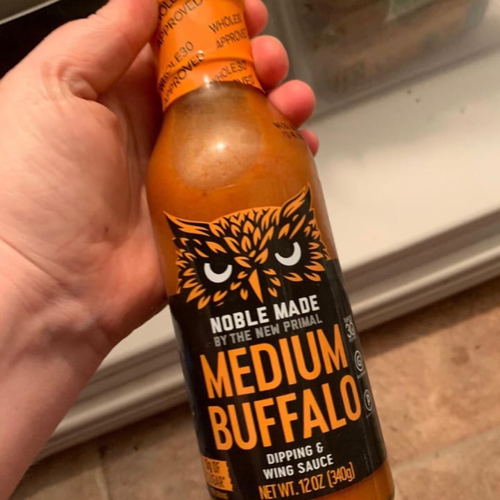 photo of The New Primal Buffalo Sauce shared by @plantbasedpower on  29 Jun 2020 - review