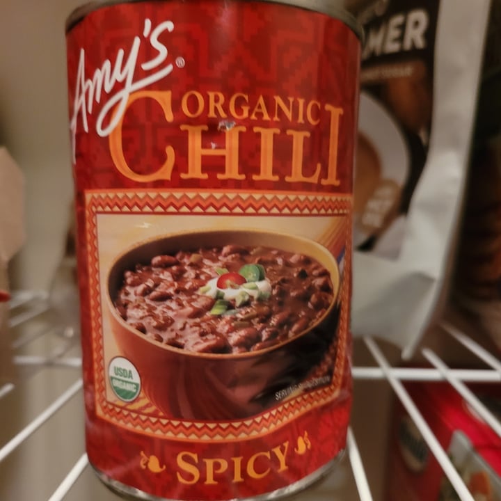 photo of Amy’s Amy’s Organic Chili Spicy shared by @rconnor3 on  23 Nov 2020 - review