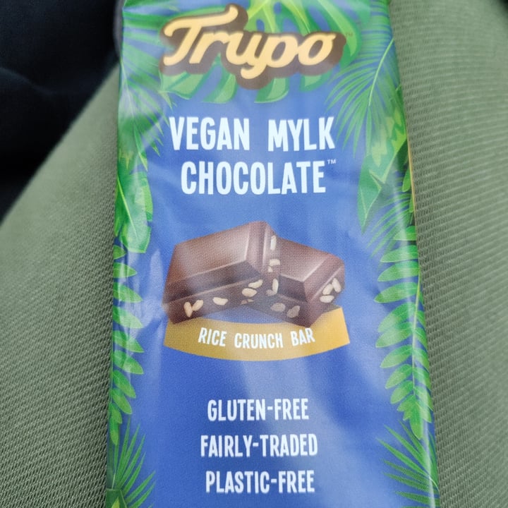 photo of trypo rice crunch bar shared by @ally1989 on  08 May 2022 - review