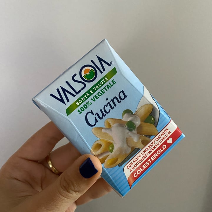 review photo of Valsoia Panna vegetale shared by @aleatoria on 09 Nov 2022 - review