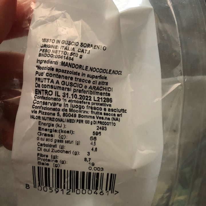 review photo of Mocerino Misto in guscio shared by @inmyvegancuisine on 12 Mar 2022 - review