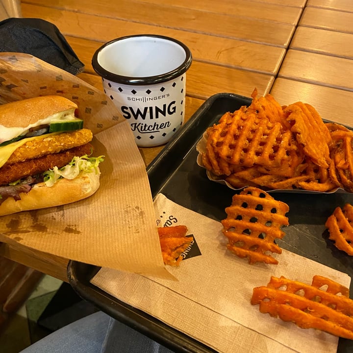 photo of Swing Kitchen Burger And Fries shared by @fedeveg2010 on  16 Feb 2022 - review