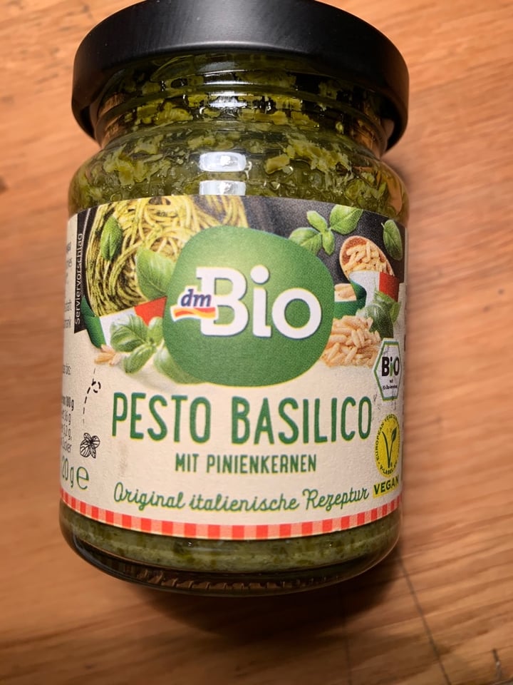 photo of dmBio Pesto basilico shared by @mithra on  20 Feb 2020 - review