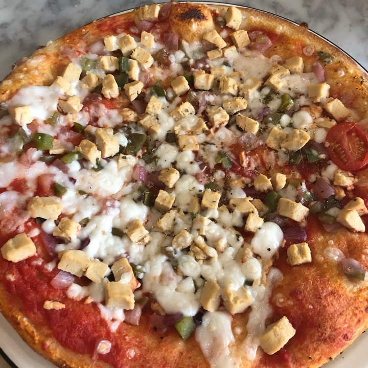 photo of Pizza Express Sloppy Vegan shared by @rhiannondiamxnd on  12 Oct 2021 - review