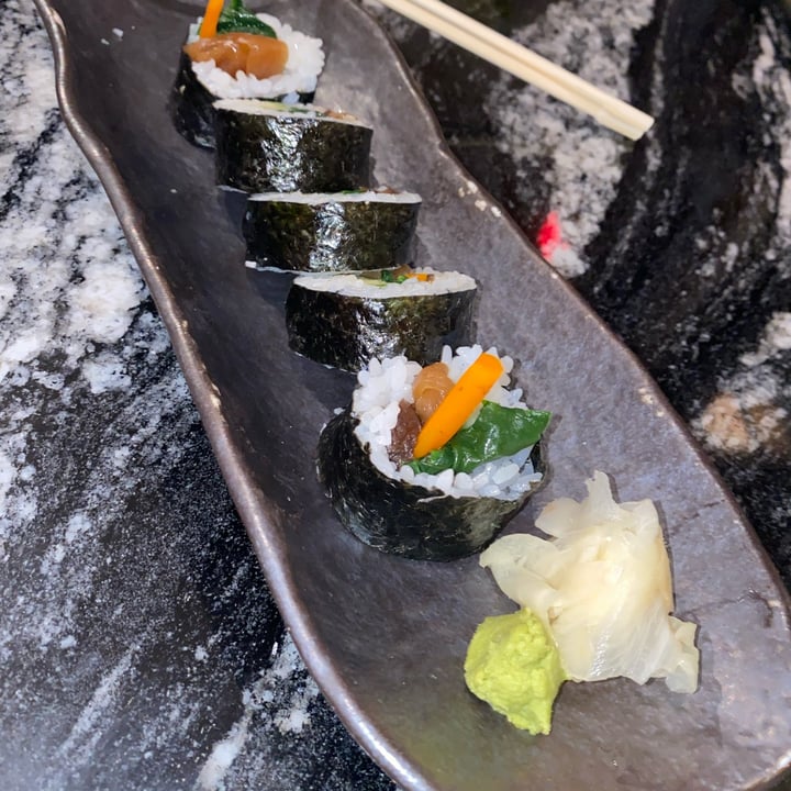 review photo of JOI Asian Bistro Tempura Tofu Roll shared by @elexis on 09 May 2022 - review