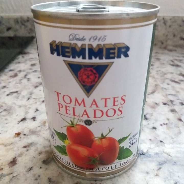 photo of Hemmer tomates pelados shared by @cecizapatel on  08 May 2022 - review