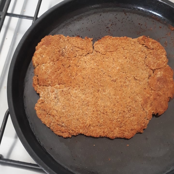 photo of Geovegano Milanesa de garbanzo shared by @reberimini on  09 Jul 2021 - review