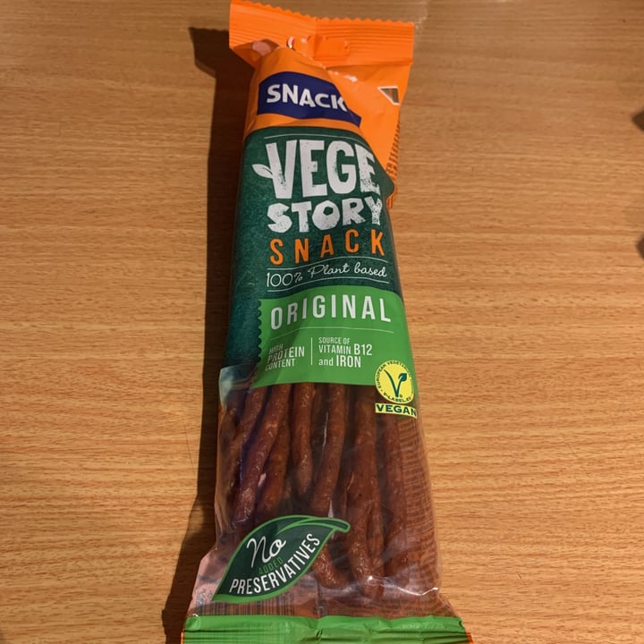 photo of Snack it Vegestory Snack Original shared by @kiki249 on  24 Mar 2021 - review