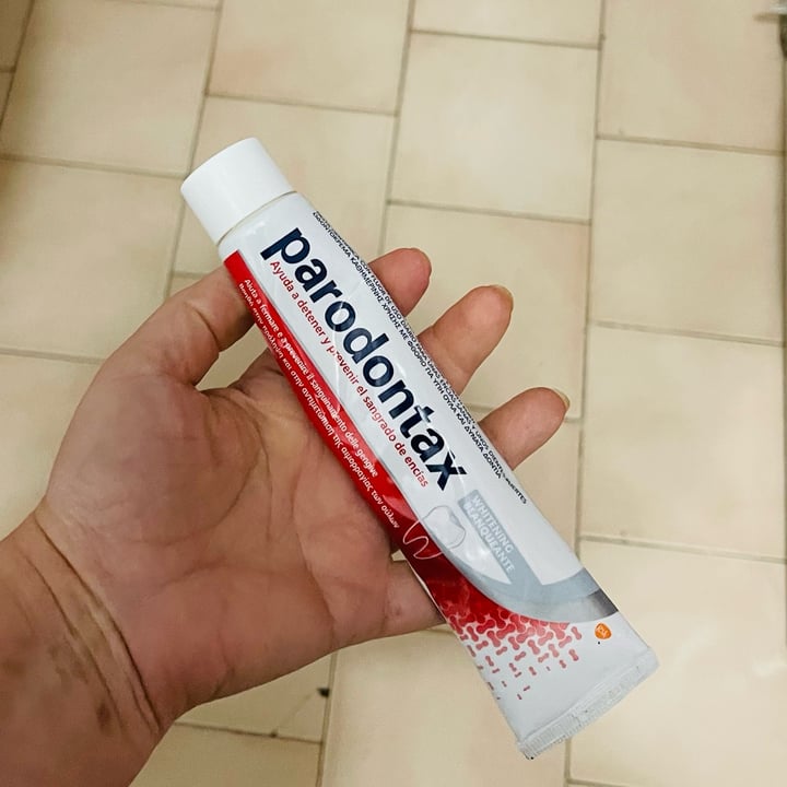 review photo of Parodontax Crema Dental con Fluor shared by @nathaliasilva on 10 May 2022 - review