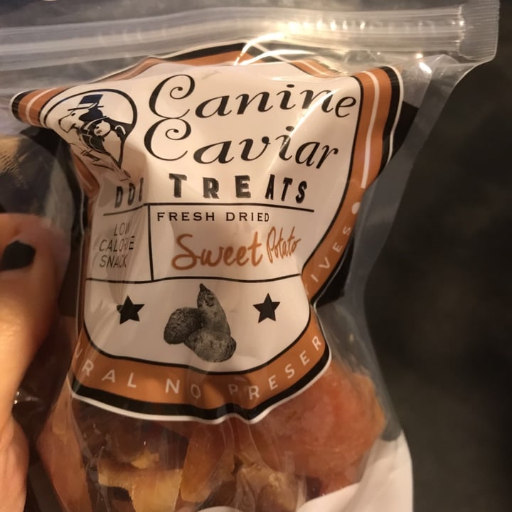 photo of Canine caviar Sweet Potato Treats shared by @domfigielek on  31 Dec 2020 - review