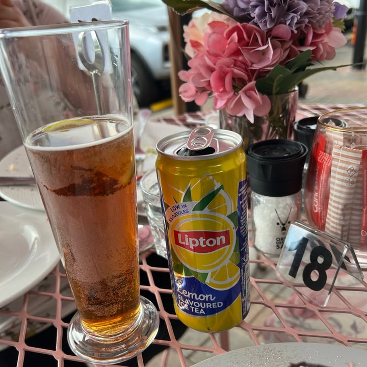 photo of Goddess Cafe Lipton Ice Tea - Lemon shared by @ftc on  01 May 2022 - review