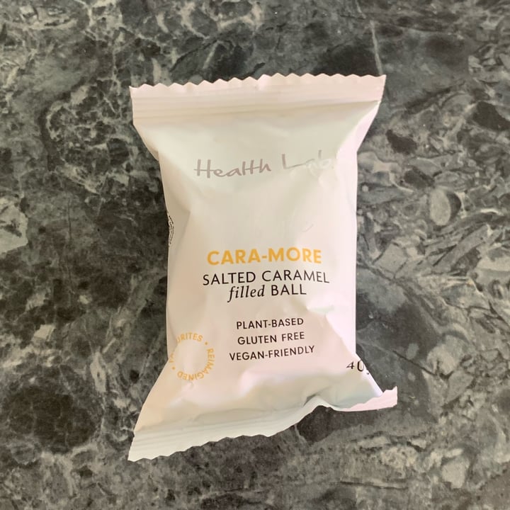 photo of Health Lab Cara-more - Salted Caramel filled Ball shared by @neta888 on  09 Feb 2022 - review