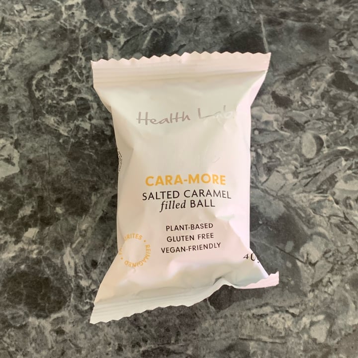 review photo of Health Lab Cara-more - Salted Caramel filled Ball shared by @neta888 on 09 Feb 2022 - review