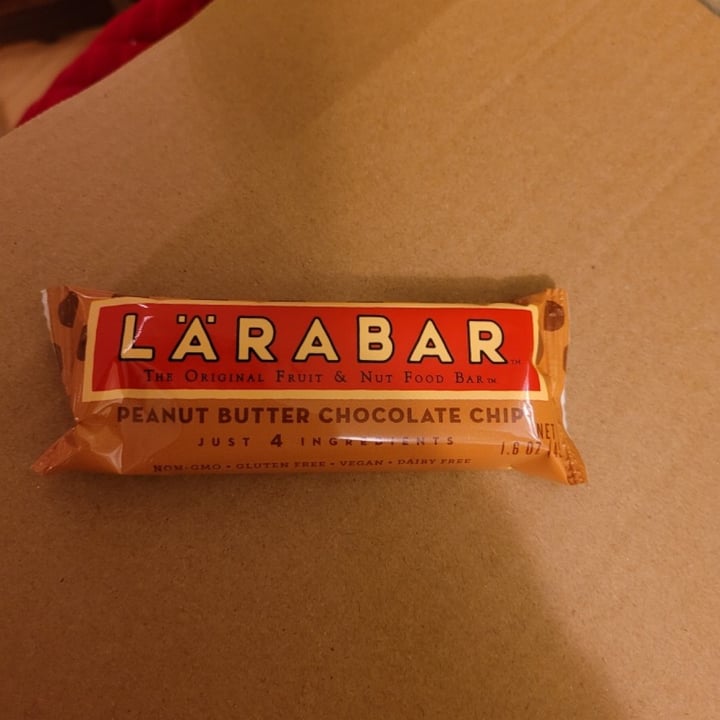 photo of Larabar Peanut Butter Chocolate Chip shared by @blawar on  31 Dec 2020 - review