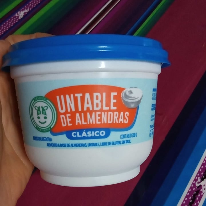 review photo of Felices Las Vacas Untable de Almendra Clasico shared by @ncpenaloza on 07 Apr 2022 - review