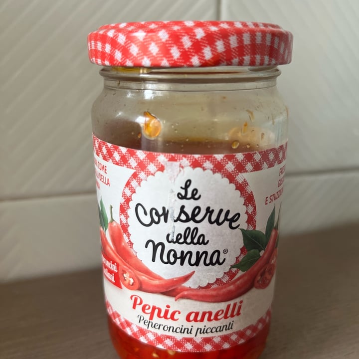 review photo of Le conserve della nonna Peperoncini Piccanti shared by @pohlifemo on 05 Apr 2022 - review