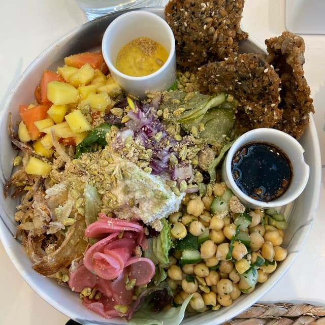 Photo of the dish “soy ghandi”