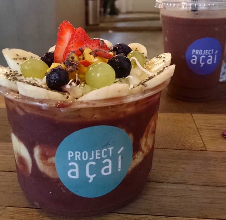 photo of Project Açaí Original Flower Bowl shared by @vanessaainsley on  19 Apr 2020 - review