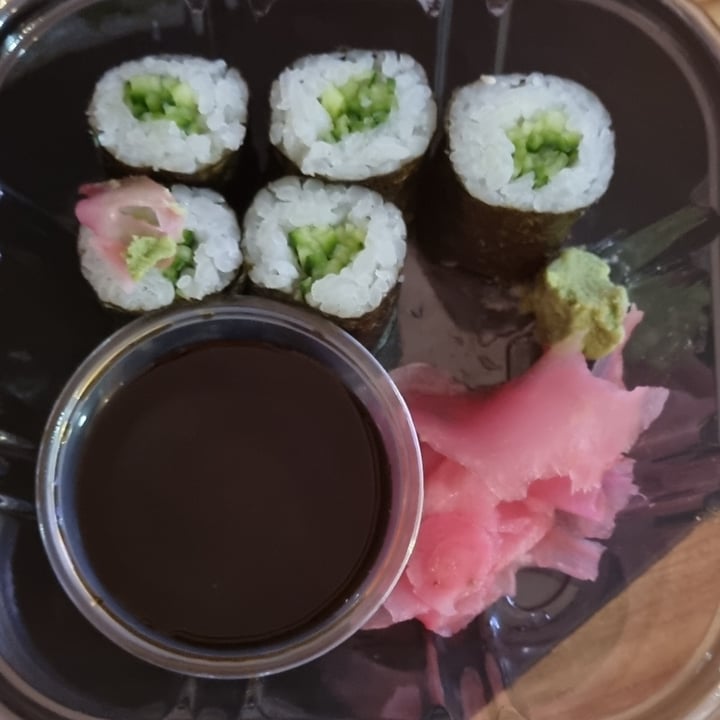 photo of Simply Asia - Benmore Gardens Cucumber Maki shared by @sunshineyum on  31 Jul 2022 - review
