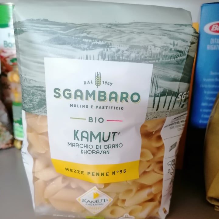 photo of Sgambaro Penne rigate di kamut shared by @ilariabo on  13 Jul 2022 - review