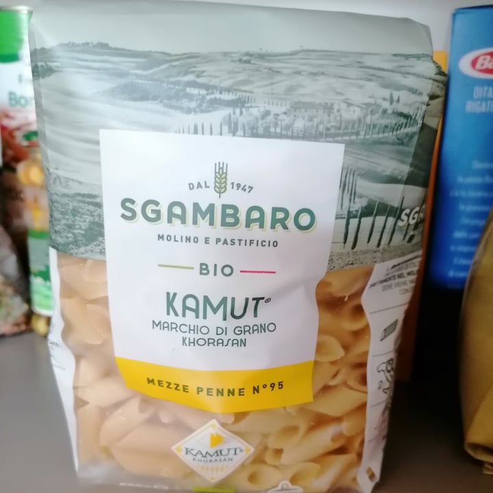 review photo of Sgambaro Penne rigate di kamut shared by @ilariabo on 13 Jul 2022 - review