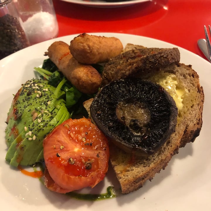 photo of Rose Theatre Cafe Vegan breakfast shared by @saracdp on  30 Nov 2021 - review