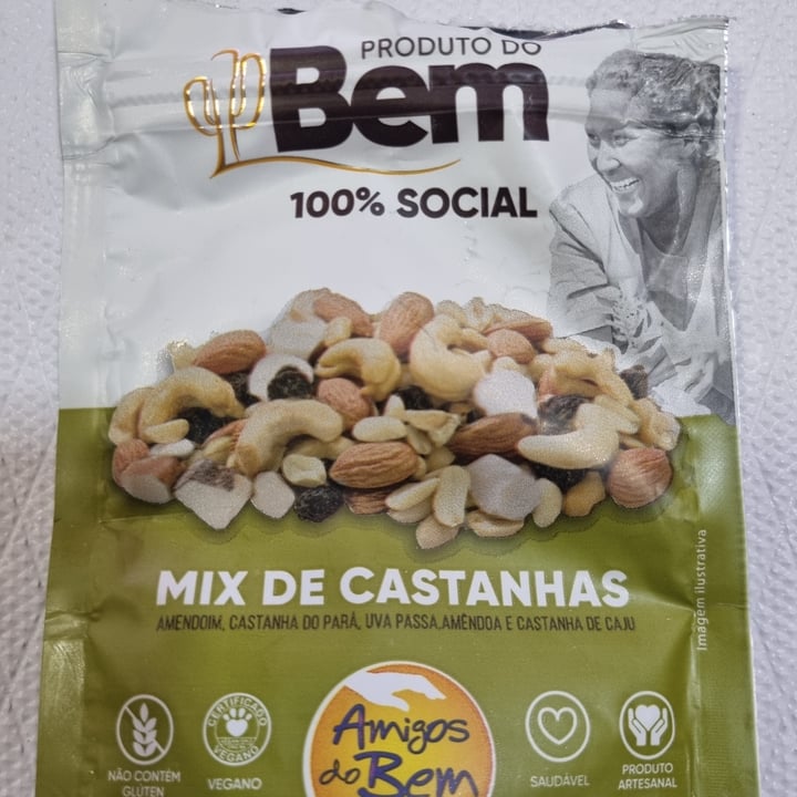 photo of Produto do Bem 100% social Mix de Castanhas Produto Do Bem shared by @qwerty123 on  02 May 2022 - review