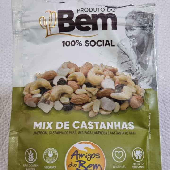review photo of Produto do Bem 100% social Mix de Castanhas Produto Do Bem shared by @qwerty123 on 02 May 2022 - review
